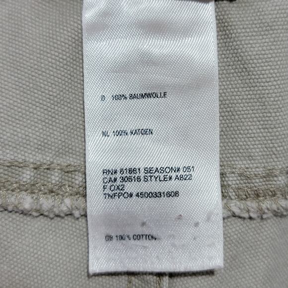 The North Face Womens Shorts Khaki A5 Series Midrise Size 8 - Picture 5 of 13